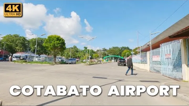 Preview image for the video "Cotabato (Awang) Lufthavn: En hurtig gennemkørsel".