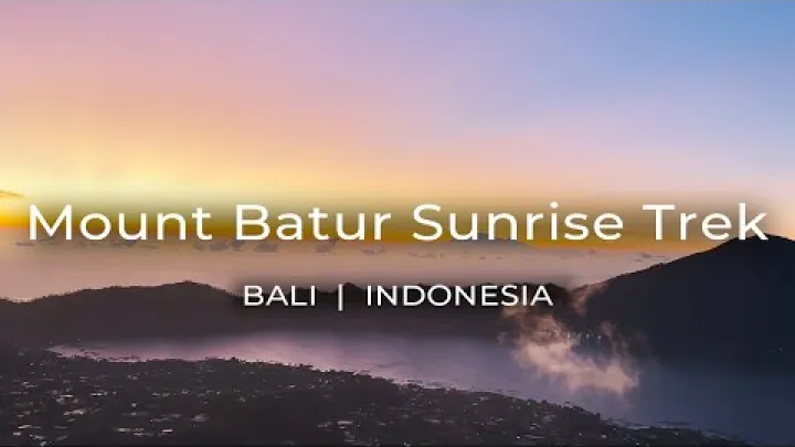Preview image for the video "Saulėtekio žygis į Batur kalną Bali | Žygis į aktyvų ugnikalnį".