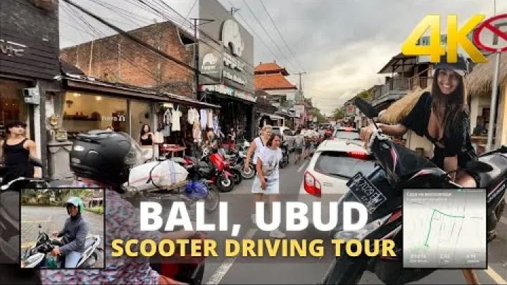 Preview image for the video "Virtuaalikierros Ubud, Bali, Indonesia kauniilla kaduilla: 4K-virtuaalikierros. Elämää kohteessa Bali".