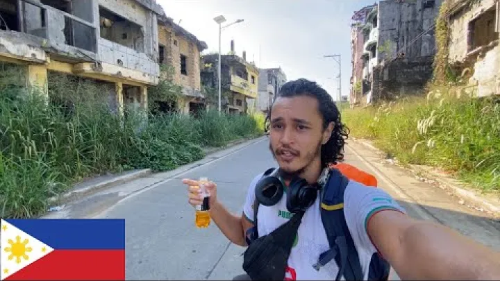 Preview image for the video "Orașul „SFÂȘIAT DE RĂZBOI” din Filipine 🇵🇭 AVERTISMENT: NU MERGEȚI!".