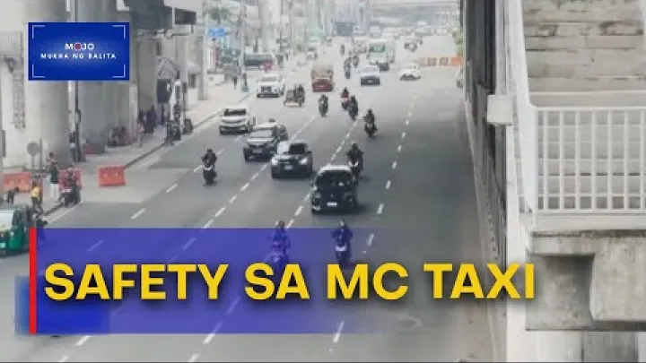 Preview image for the video "Bezpečnost cestujících v mototaxi | #MukhaNgBalita".