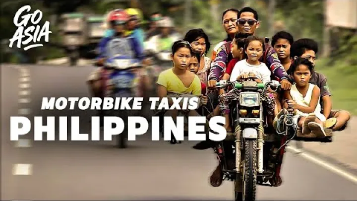 Preview image for the video "Habal-Habal na Filipínách: Troufli byste si na tuto motocyklovou taxislužbu? | Dokument HR".