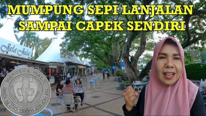 Preview image for the video "MERDEKA WALK, ET KULINARISK CENTRUM DER STADIG ER POPULÆRT I BYEN MEDAN".