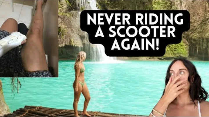 Preview image for the video "Jeg fortryder at have kørt på scooter i Filippinerne: HISTORIETID!".