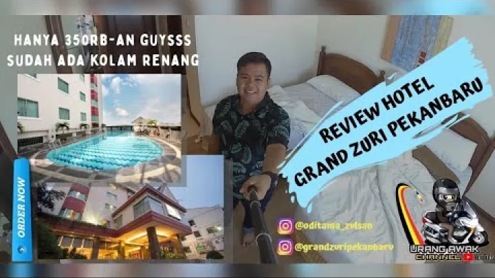 Preview image for the video "RECENSIONE HOTEL PARTE 2 || HOTEL GRAND ZURI PEKANBARU #vlogreview #grandzuripekanbaru #hotelreview".