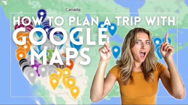 Preview image for the video "Consigli di viaggio: come usare Google Maps per pianificare i tuoi viaggi".
