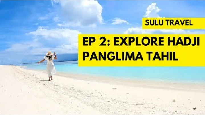 Preview image for the video "SCOPRIRE altre BELLISSIME spiagge nella PROVINCIA DI SULU, Bangsamoro, Filippine | Vlog di viaggio a Sulu Ep 2".