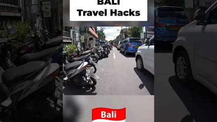Preview image for the video "Ferðaráð fyrir Bali: Vespur, öpp og kostnaður útskýrður 🛵💰 #shorts".