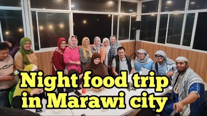 Preview image for the video "Soti Food District, Heaven Road, Мараві".