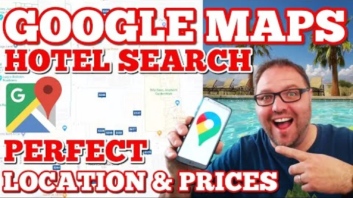 Preview image for the video "Hotely v Mapách Google – Najděte ideální polohu a ceny".
