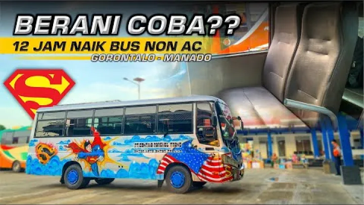 Preview image for the video "CESTA PO SULAWESI: GORONTALO – MANADO‼️, ODVÁŽÍTE SE TO ZKUSIT?? 12 HODIN V AUTOBUSE BEZ KLIMATIZACE".