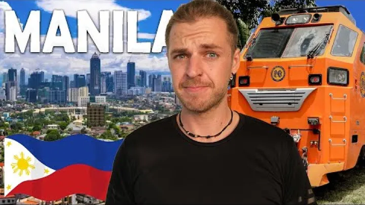 Preview image for the video "Menavigasi Pengangkutan Awam Manila Metro | Komuter Metro &amp; Jeepney".