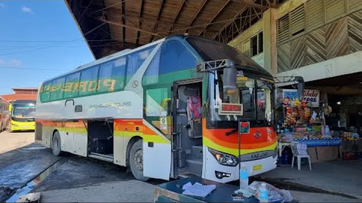 Preview image for the video "Rútuferð frá Butuan til Surigao með Bachelor Express".