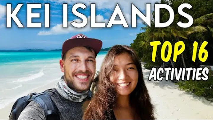 Preview image for the video "جزایر کِی: ۱۶ تا از بهترین کارها برای انجام دادن در جزایر ملوک، اندونزی! 🏝️🇮🇩".