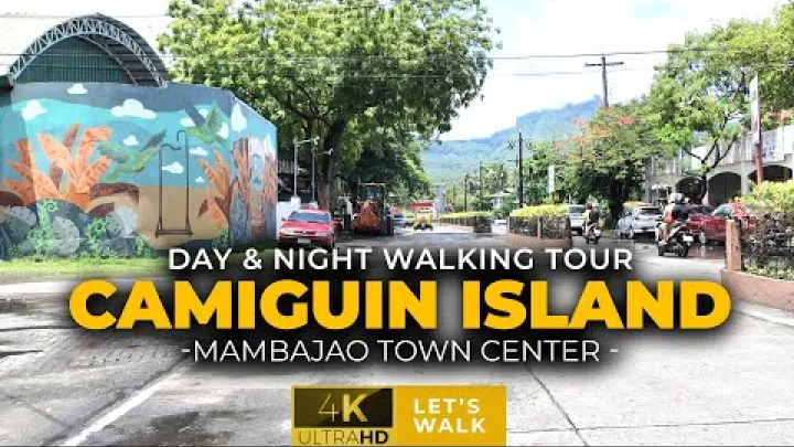 Preview image for the video "Camiguin Insel Rundgang | Tag- und Nachtspaziergang in Mambajao, Camiguin".