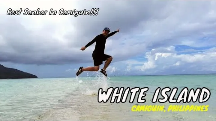 Preview image for the video "White Island – Atemberaubende Sandbank! – Camiguin, Philippinen | Reise-Vlog".