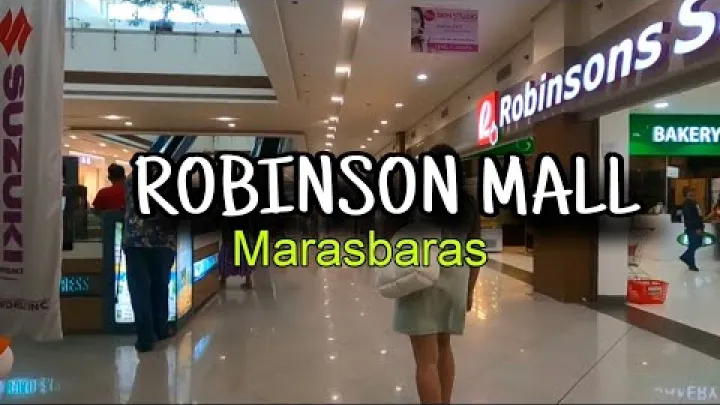 Preview image for the video "ทัวร์เดินชมห้างสรรพสินค้าโรบินสัน เมืองตักโลบัน มาราสบาราส ฟิลิปปินส์ 🇵🇭".