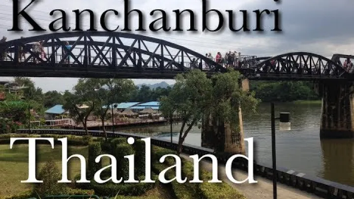 Preview image for the video "Ein Spaziergang durch Kanchanaburi - Einer meiner Lieblingsorte in Thailand".