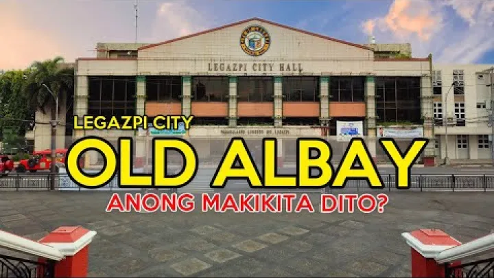 Preview image for the video "Old Albay-distriktet, eftermiddagstur i Legazpi | Bicol, Filippinerne | 4K gåtur".