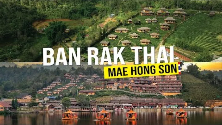 Preview image for the video "Ban Rak Thai - En rejse gennem Mae Hong Sons skjulte perle i Nordthailand".