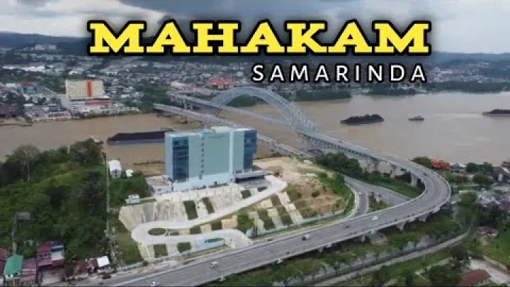 Preview image for the video "Река Махакам | Самаринда | Источни Калимантан".