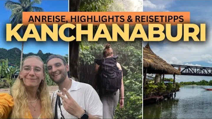 Preview image for the video "Kanchanaburi Thailand: Anreise, Reisetipps &amp; die besten Highlights! | Thailand 2026".