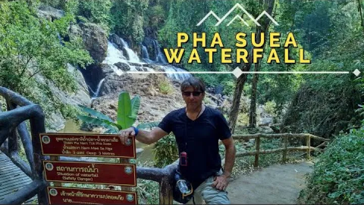 Preview image for the video "🇹🇭 Vodopád Pha Suea | Severní Thajsko".