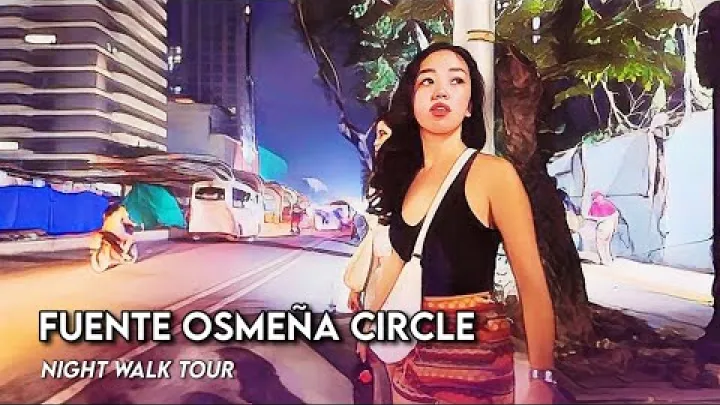 Preview image for the video "🐵 [HD #SEBU 🇵🇭 ] Fuente Osmeña žiedas – pasivaikščiojimo turas".