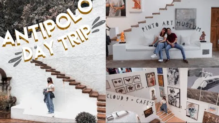 Preview image for the video "KAM V ANTIPOLO? (Pinto Art Museum, Cloud 9, kavárny) | Kayla Mendoza".