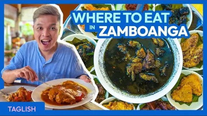 Preview image for the video "7 oblíbených restaurací a míst s jídlem ve městě Zamboanga • Filipínsky s anglickými titulky • The Poor Traveler".