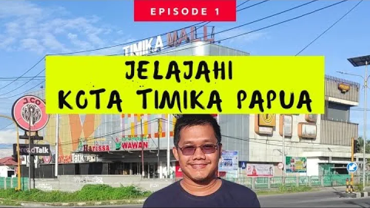 Preview image for the video "Putovanje od Džakarte do grada Timika u Papui".