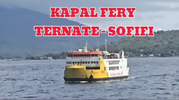 Preview image for the video "Ternate - Sofifi færge".