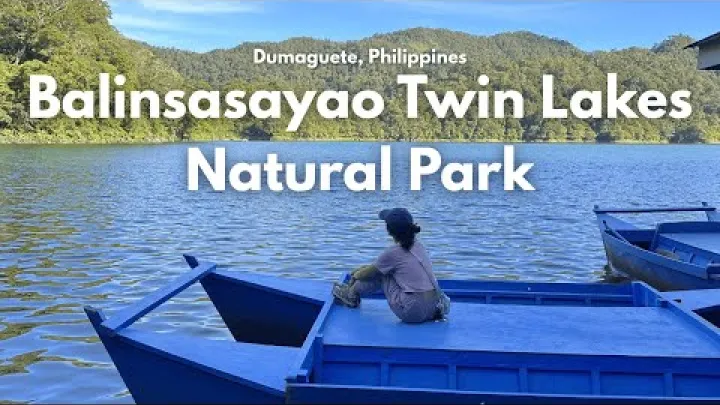 Preview image for the video "Gita di un giorno a Dumaguete: Balinsasayao Twin Lakes".