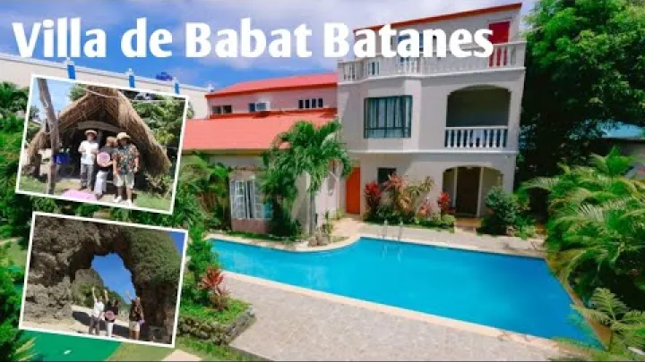 Preview image for the video "Villa de Babat Batanes. Posto accogliente dove soggiornare a Batanes".