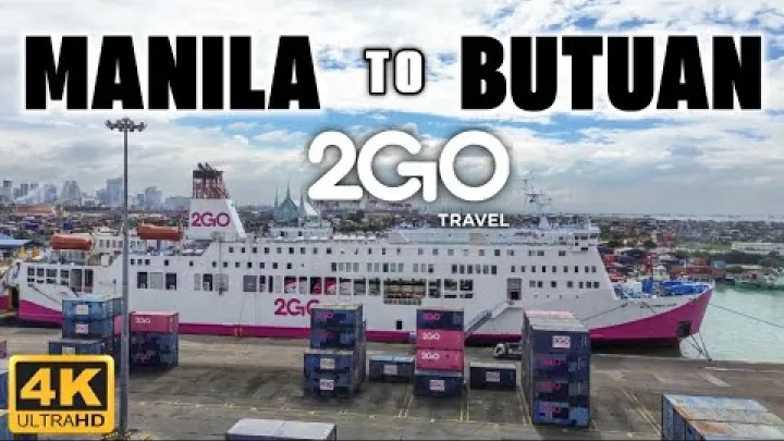 Preview image for the video "[4K] 2GO ਰਾਹੀਂ ਮਿੰਡਾਨਾਓ ਦੀ ਯਾਤਰਾ! ਮਨੀਲਾ ਤੋਂ ਬੁਟੁਆਨ ਸਿਟੀ, ਸੇਬੂ ਰਾਹੀਂ ਪੂਰੀ ਸਮੁੰਦਰੀ ਯਾਤਰਾ!".