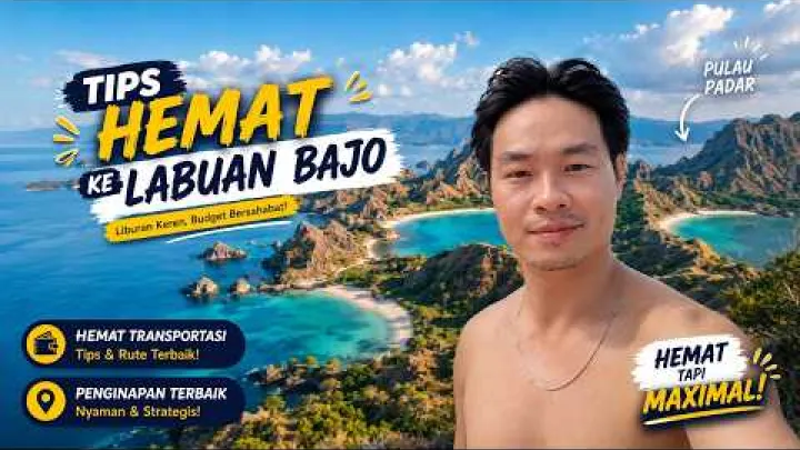 Preview image for the video "⛰️เคล็ดลับเที่ยวลาบวนบาโจ ประเทศอินโดนีเซีย หมู่เกาะซุนดาน้อย แบบประหยัด | แนะนำโรงแรม + บริการรับส่งฟรี | รีวิว Sudamala Resort".
