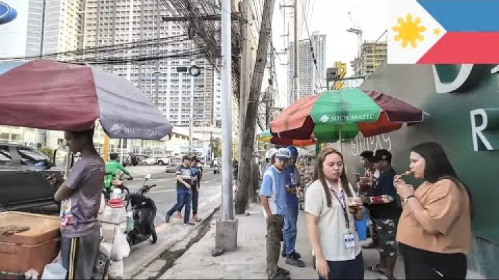 Preview image for the video "Chino Roces Avenue - Pěší prohlídka Filipíny - Makati Oblast Metro Manila".