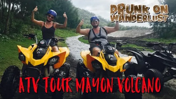 Preview image for the video "ทัวร์รถ ATV ภูเขาไฟมายอน | เลกัสปี | ฟิลิปปินส์".