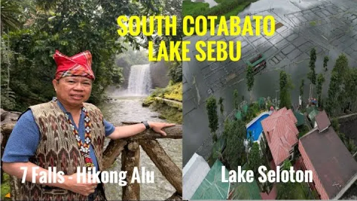 Preview image for the video "Okouzlující jezero Seloton a 7 vodopádů v Lake Sebu – Hikong Alu a Hikong Bente".