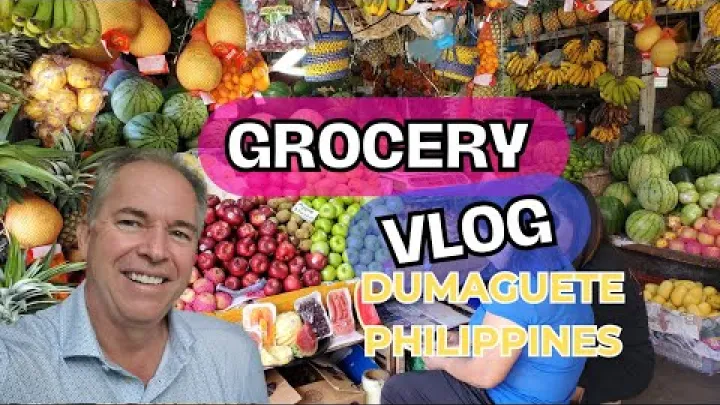 Preview image for the video "Prohlídka čerstvého trhu na Filipínách | Mokrý trh v Dumaguete a ceny v hypermarketu".