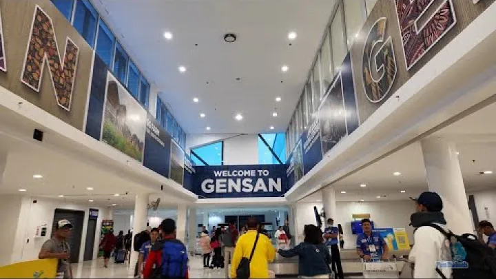 Preview image for the video "Aeroporto di General Santos".