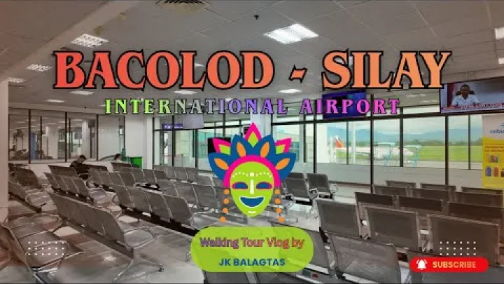 Preview image for the video "Rundgang durch den Flughafen Bacolod–Silay in der Negros-Inselregion, Philippinen ✈️ Einrichtungen, Gastronomie &amp; Renovierungs-Update".