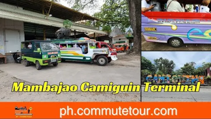 Preview image for the video "Mambajao Camiguin Terminal".
