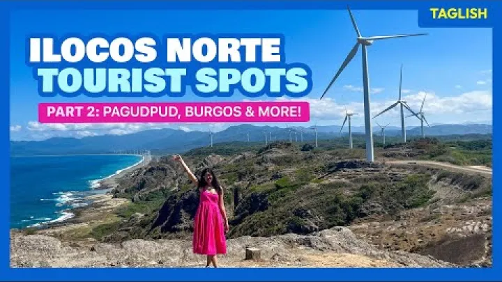 Preview image for the video "Top 25 turistattraktioner i Ilocos Norte DEL 2: Pagudpud, Burgos &amp; Adams • The Poor Traveler".