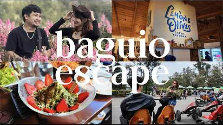 Preview image for the video "Co jsme jedli a kam jsme zašli v Baguio + Atok, Cordillera, Filipíny ❄️ | Gastronomické výlety, kavárny a chladné počasí | 3D2N útulný vlog".