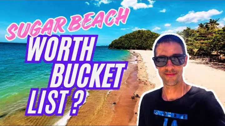 Preview image for the video "SUGAR BEACH ODHALENO! Upřímná recenze skrytého ráje na Filipínách".