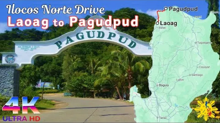 Preview image for the video "🇵🇭 Filipinler Ilocos Norte [4K] Sürüşü: LAOAG'dan PAGUDPUD'a Sadece 45 Dakikada Manzaralı Rota 🇵🇭".