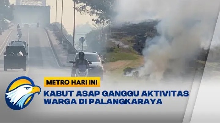Preview image for the video "Røgdis forstyrrer borgernes aktiviteter i Palangkaraya".