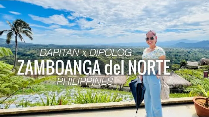 Preview image for the video "24H🇵🇭 DIY výlet na poloostrov Zamboanga, Filipíny x Dapitan x město Dipolog".