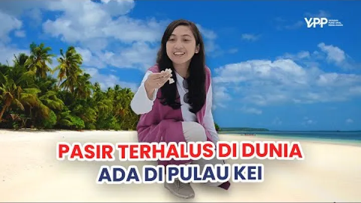 Preview image for the video "Der feinste Sand der Welt befindet sich auf den Kei-Inseln in den Molukken".